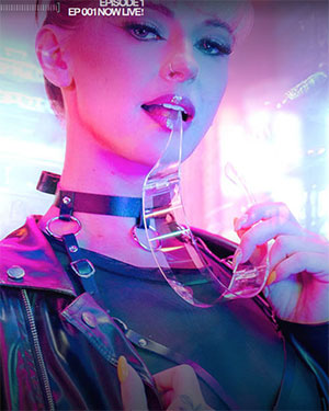 Cyber Sexuals Review: Adult Gaming Meets Virtual Reality Gaming in a Gritty Cyberpunk World