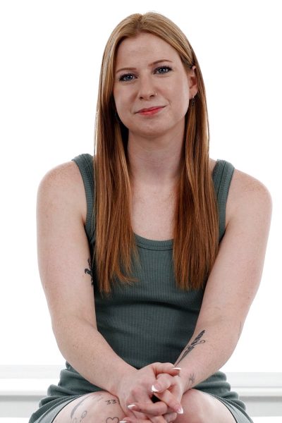 Abby Ginger Has Big Orgasms Casting Couch HD