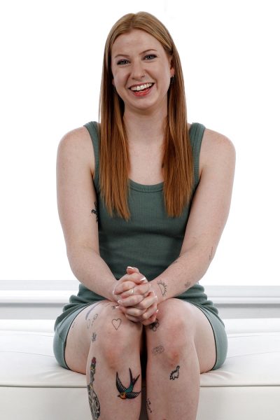 Abby Ginger Has Big Orgasms Casting Couch HD