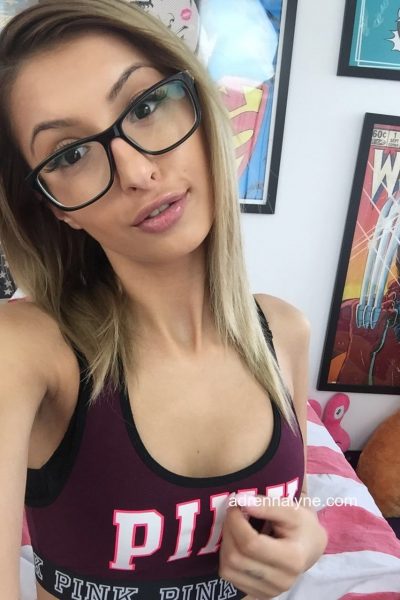 Adrennalyne Sexy Selfies
