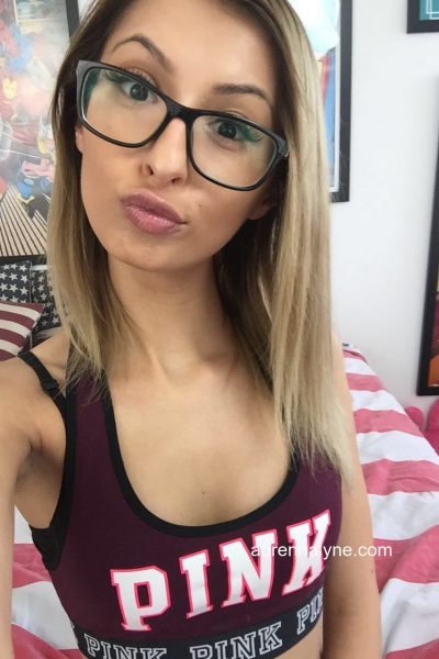 Adrennalyne Sexy Selfies