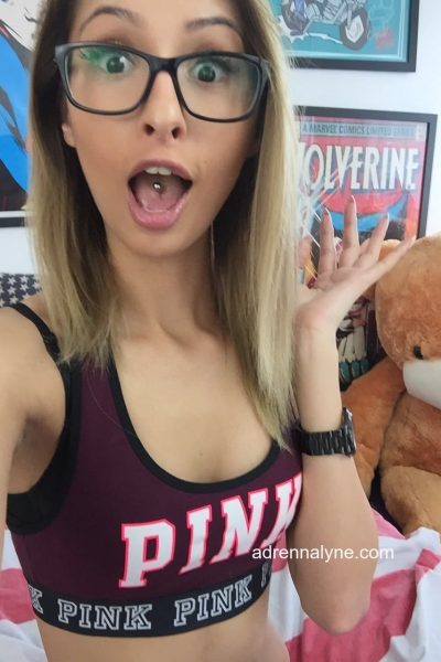 Adrennalyne Sexy Selfies