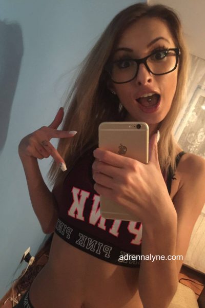 Adrennalyne Sexy Selfies