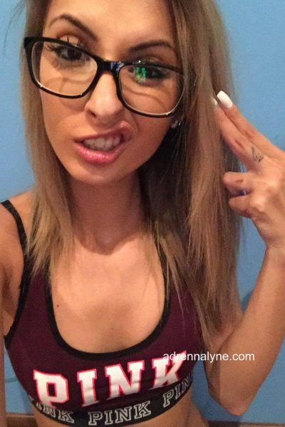 Adrennalyne Sexy Selfies