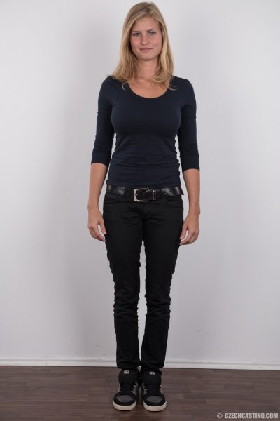 Adriana Big Boobs Czech Casting