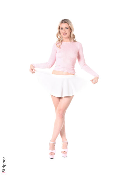 Adriana Sweetblonde Pretty Little Thing IStripper