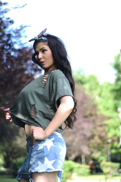 Alessia Rosse Sexy By Nature