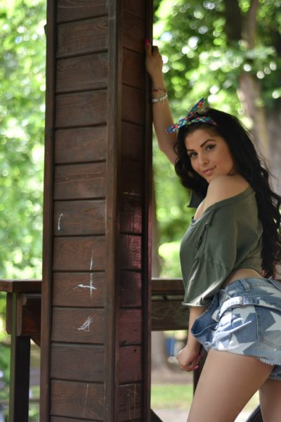 Alessia Rosse Sexy By Nature