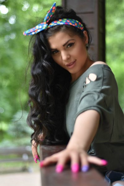 Alessia Rosse Sexy By Nature