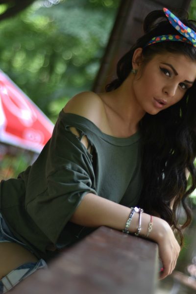 Alessia Rosse Sexy By Nature