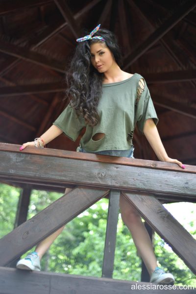 Alessia Rosse Sexy By Nature