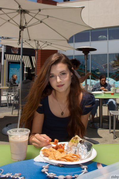 Alex Mae Got Horchata Face Zishy