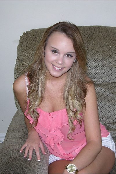 Alexis Adams Perky Tits True Amateur Model