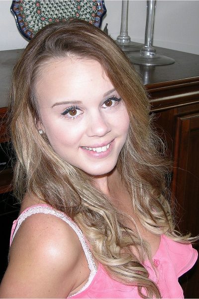 Alexis Adams Perky Tits True Amateur Model