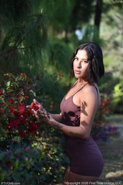 Aline Proutiere Sporty Modeling FTV Girls