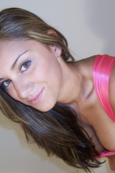 Ally Pink Dress Step1Model