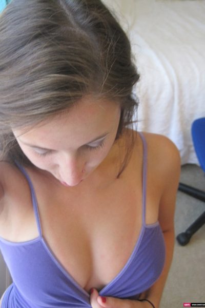 Ally Way Too Cute Sweet Model