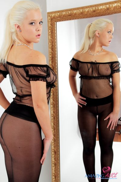 Amazing Alice Nylons