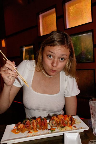 Amber Moore Sushi Nights Zishy