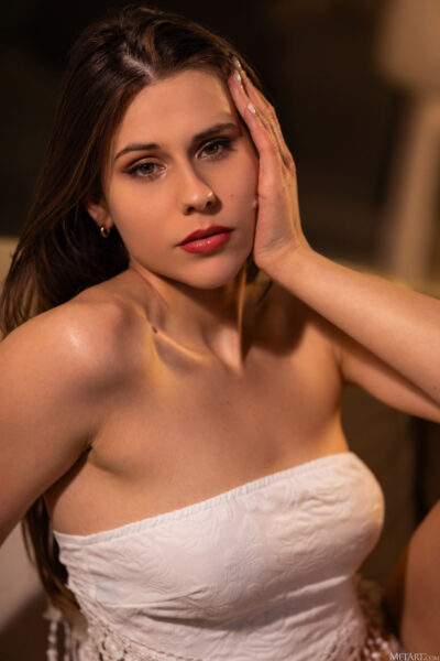 Amber Slassh Presenting Amber Slassh Met Art