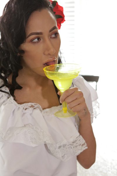 Amia Miley Before The Party NF Busty