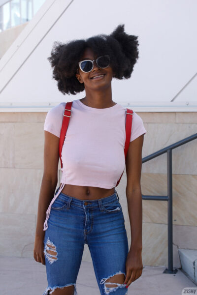 Angel Avril Denim Fetish 1 Zishy