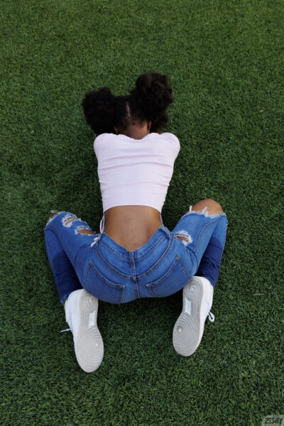 Angel Avril Denim Fetish 1 Zishy