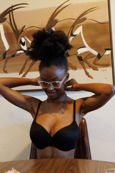 Angel Avril Denim Fetish 2 Zishy