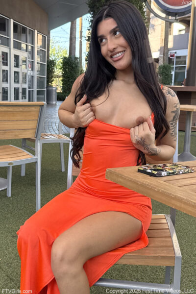 Angel Sexy Red Teaser FTV Girls