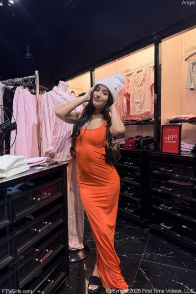 Angel Sexy Red Teaser FTV Girls