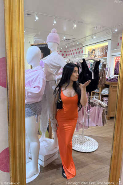 Angel Sexy Red Teaser FTV Girls