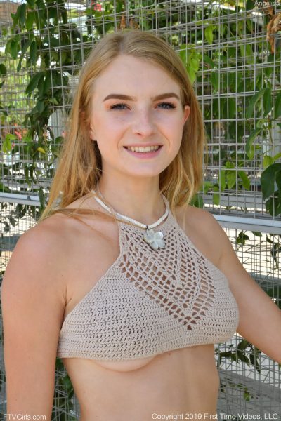 Angelina FTV Girls Skimpy Summer