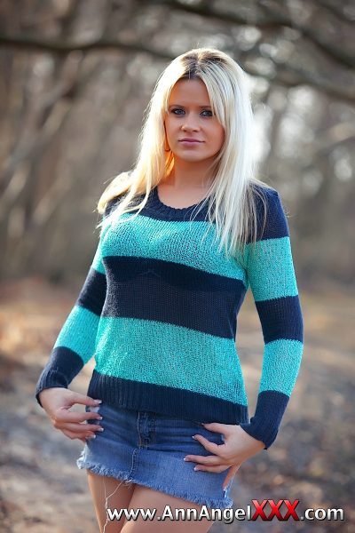 Ann Angel XXX Park Bang