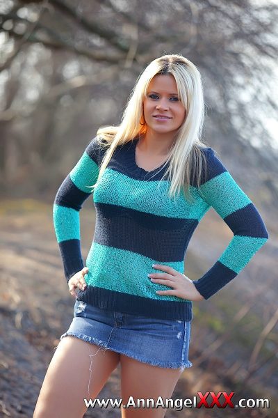 Ann Angel XXX Park Bang