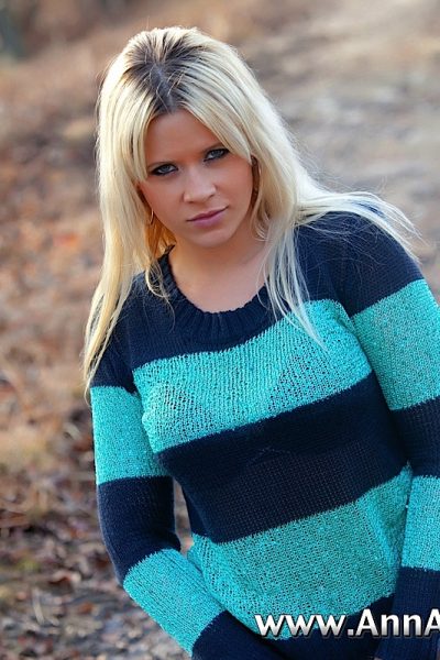 Ann Angel XXX Park Bang