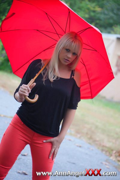 Ann Angel XXX Rainy Day