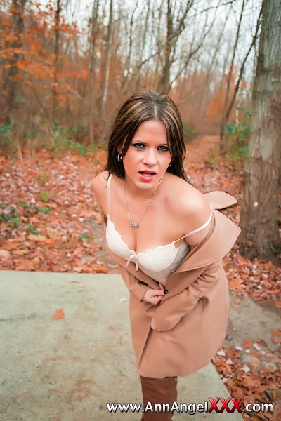 Ann Angel XXX Roadside Sex