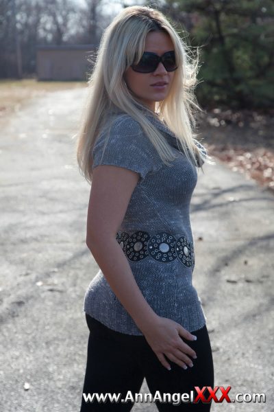 Ann Angel XXX Sweater Fashion