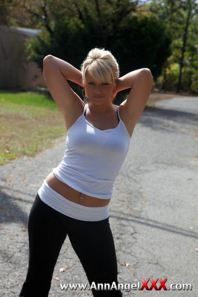 Ann Angel XXX Yoga Pants