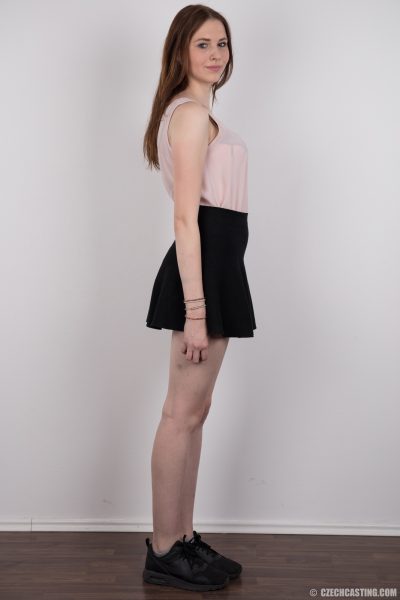 Anna Perky Tits Czech Casting