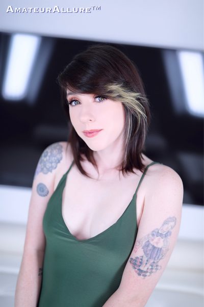 Aphia DeMieux Back For More POV Sucking Fucking And Cum Swallowing Amateur Allure