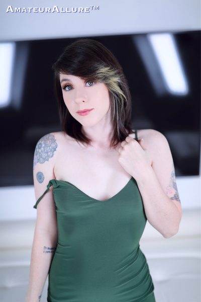 Aphia DeMieux Back For More POV Sucking Fucking And Cum Swallowing Amateur Allure