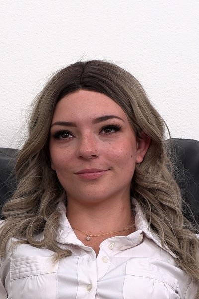 Aria Business Major Gets Taken To School Backroom Casting Couch