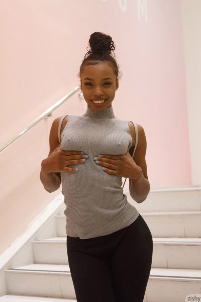 Asia Amour Beautiful Ebony Girl Zishy