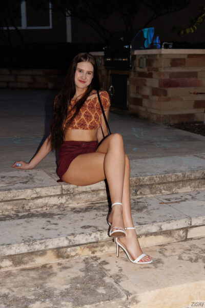 Athena Heart Legs For Nights Zishy