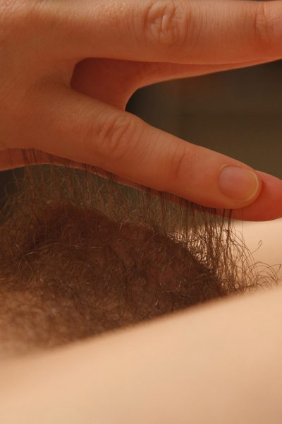 Avri Gaines Hairy Bush Zishy