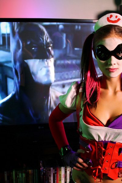 Bailey Knox Harley Quinn