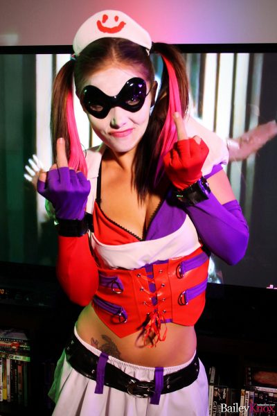 Bailey Knox Harley Quinn