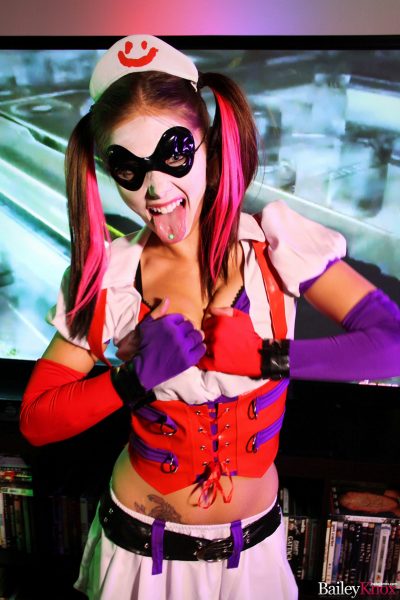 Bailey Knox Harley Quinn