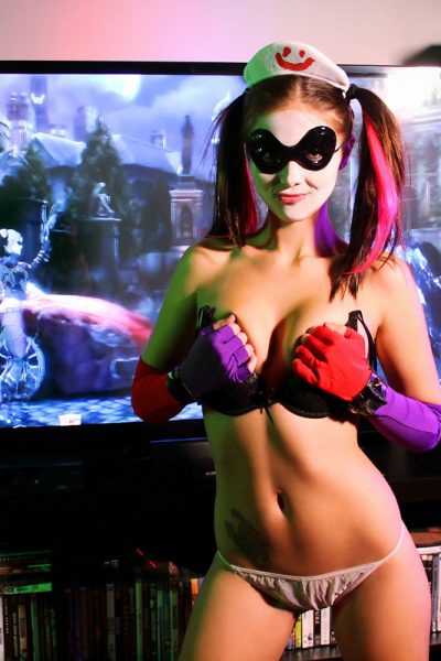 Bailey Knox Harley Quinn